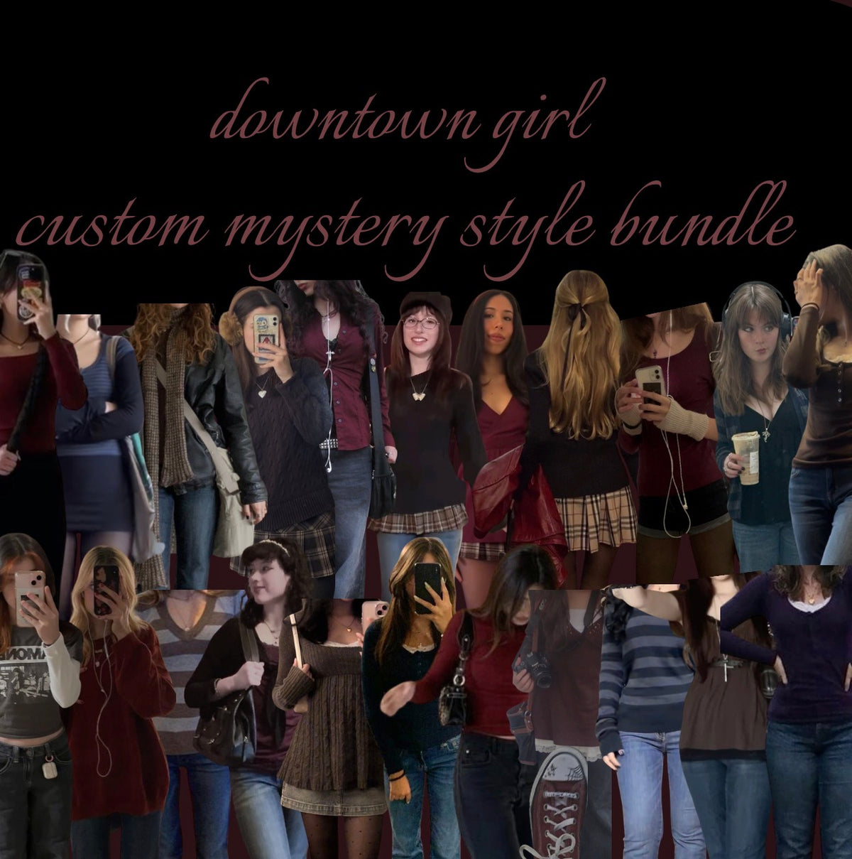 Downtown girl custom style bundle
