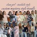 Clean girl custom style bundle