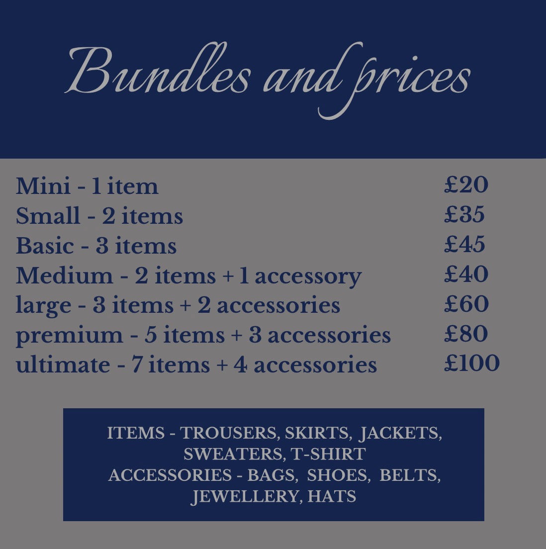 Street style custom style bundle