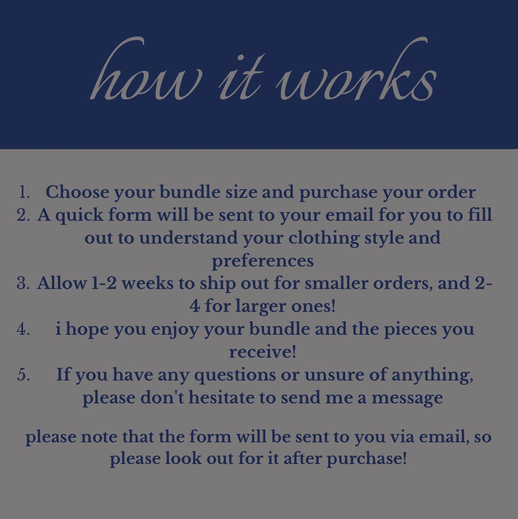 Street style custom style bundle