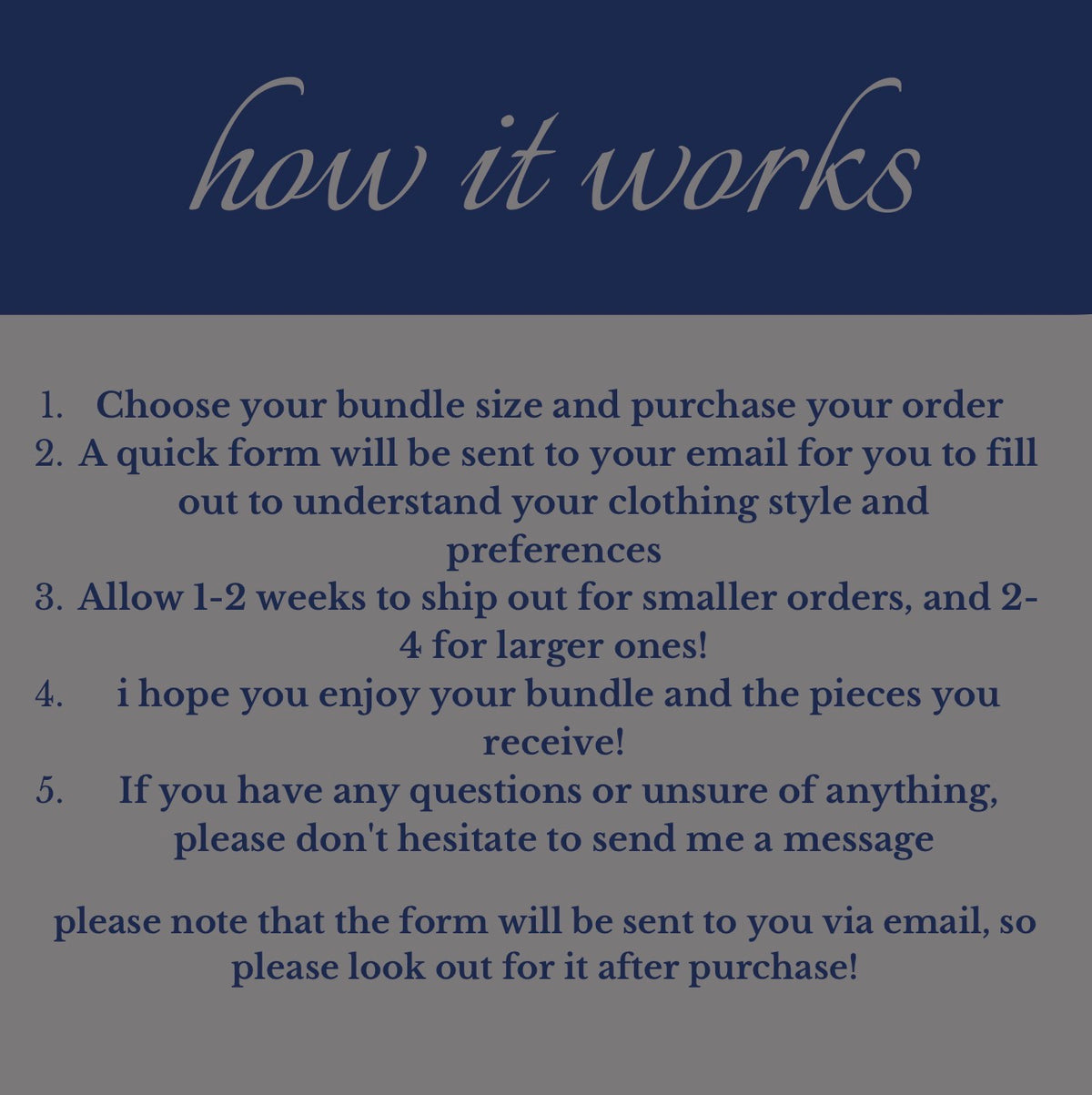 Street style custom style bundle