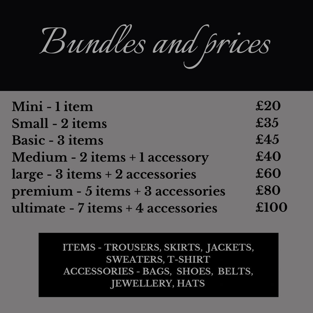 Gothic custom style bundle