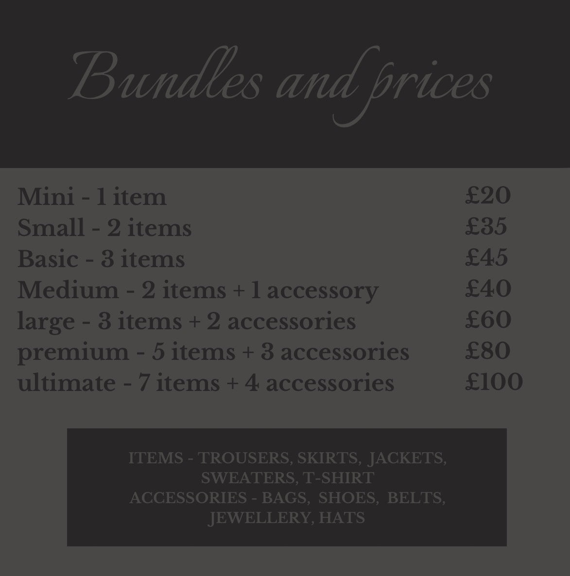 Grunge custom style bundle