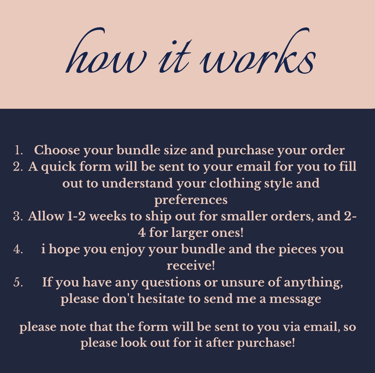 Clean girl custom style bundle