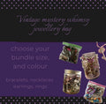 Vintage mystery whimsy jewellery bags