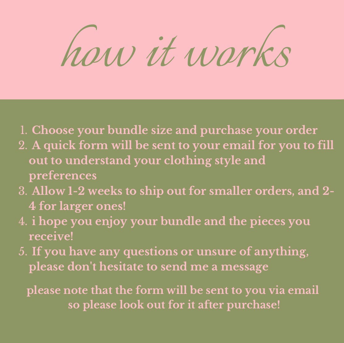 2000s summer custom style bundle