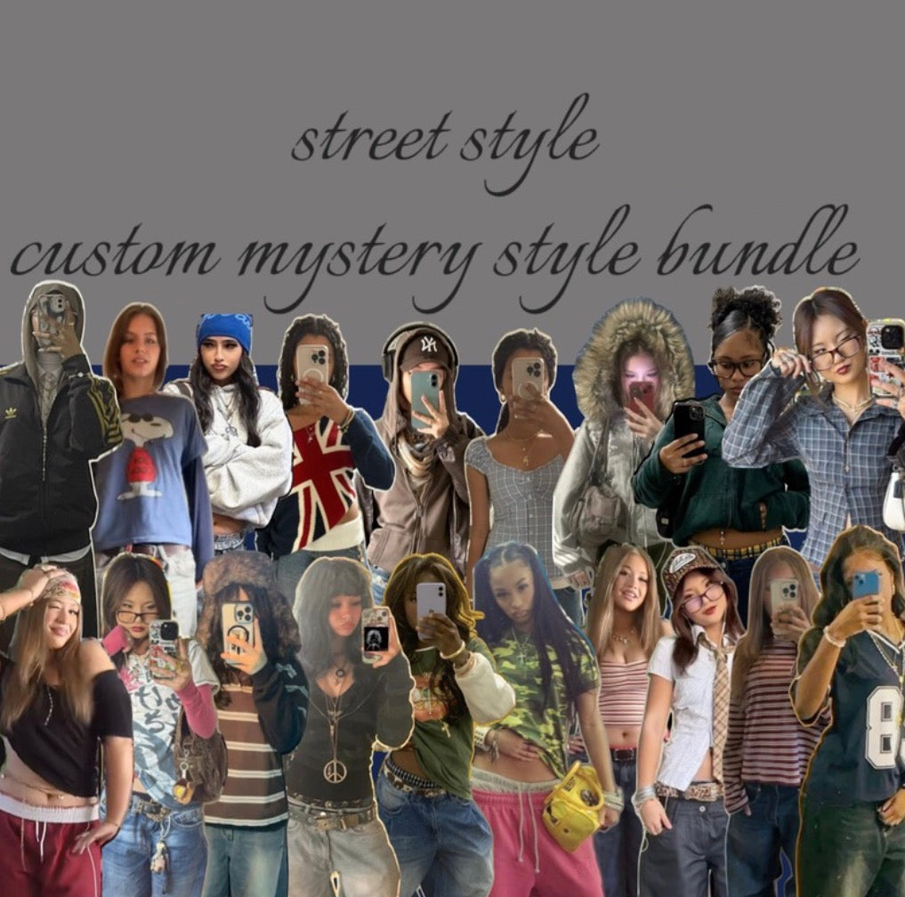 Street style custom style bundle