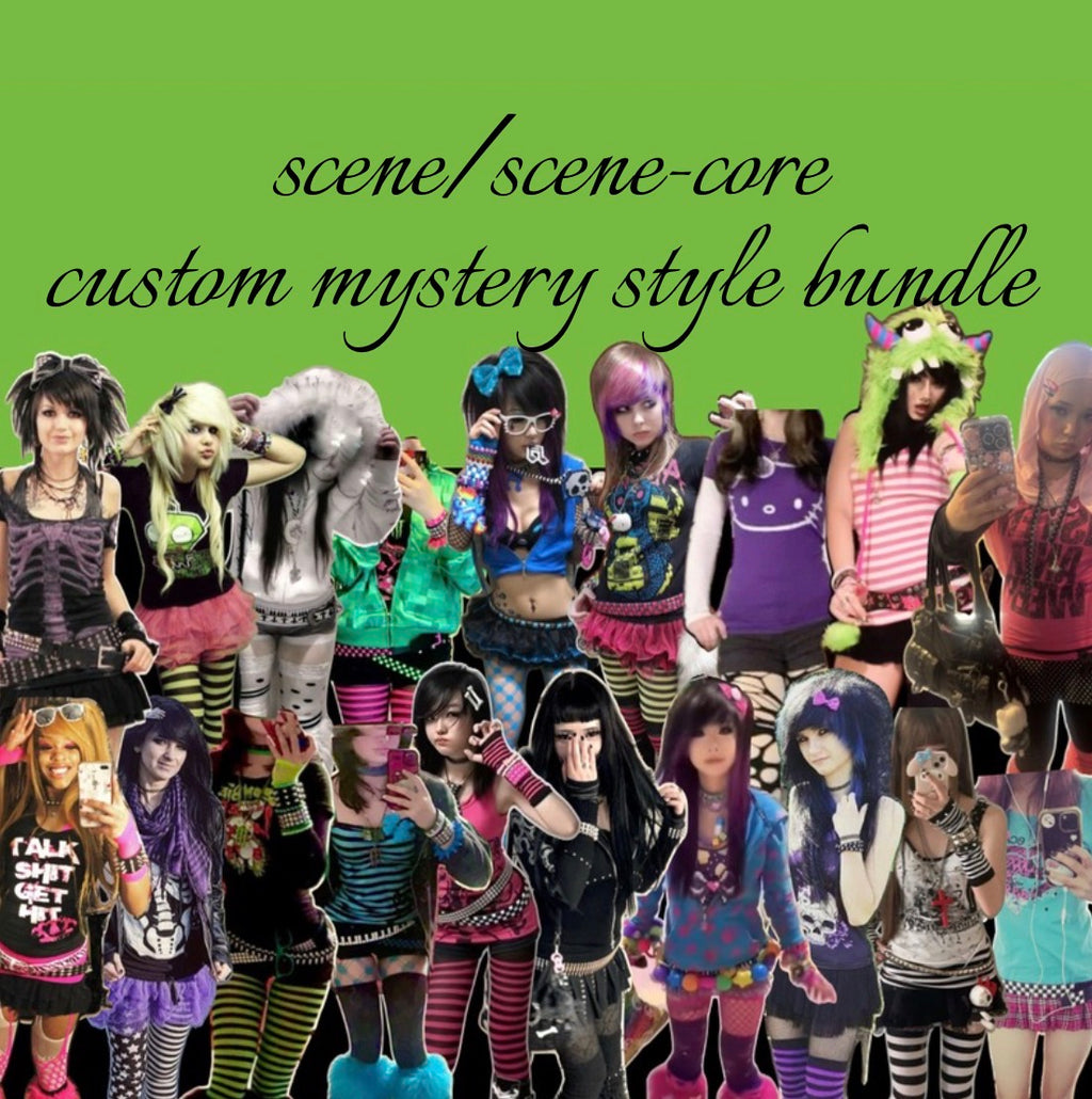 Scene/scene core custom style bundle