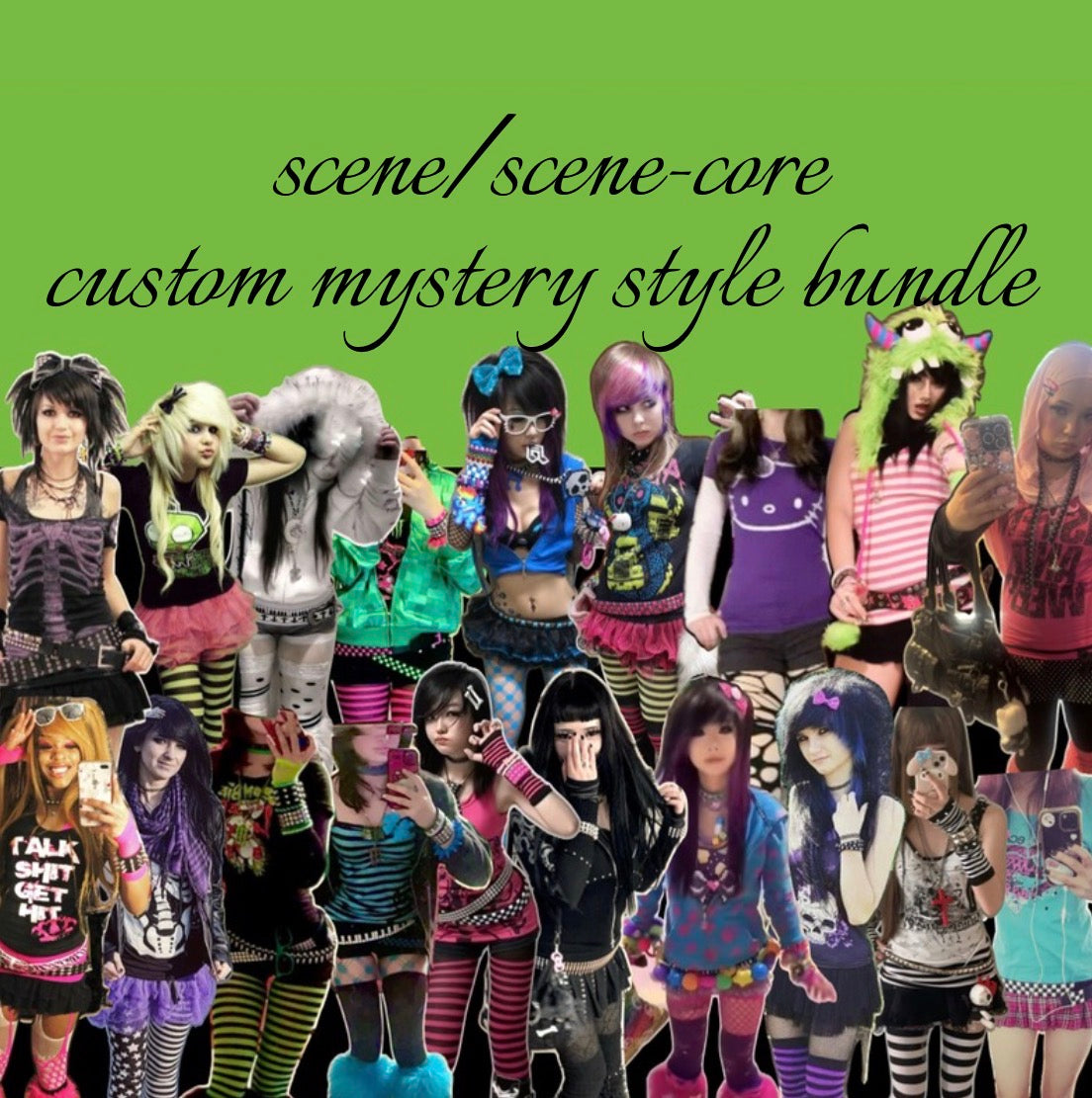 Scene/scene core custom style bundle