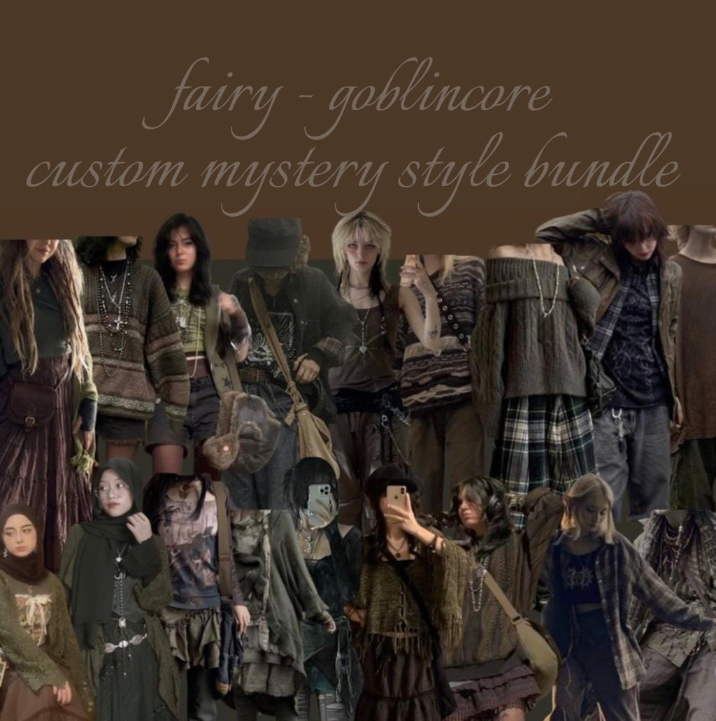 Fairy grunge custom style bundle
