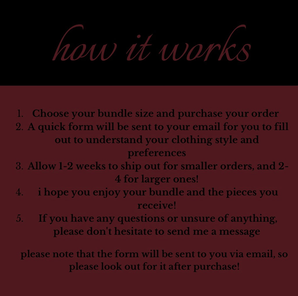 Downtown girl custom style bundle