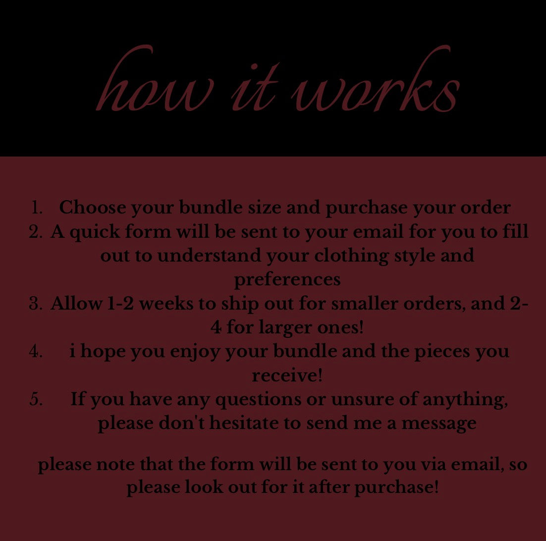 Downtown girl custom style bundle