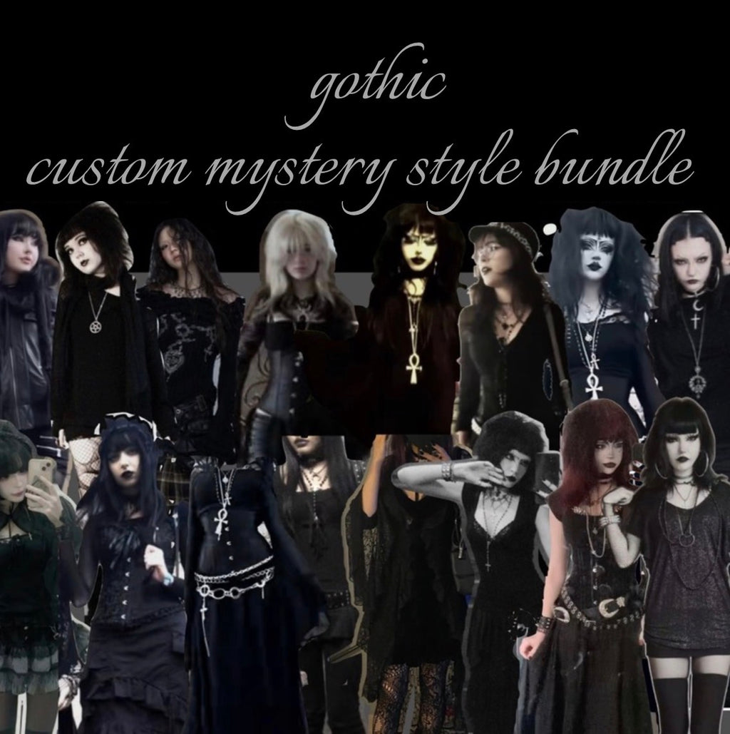 Gothic custom style bundle