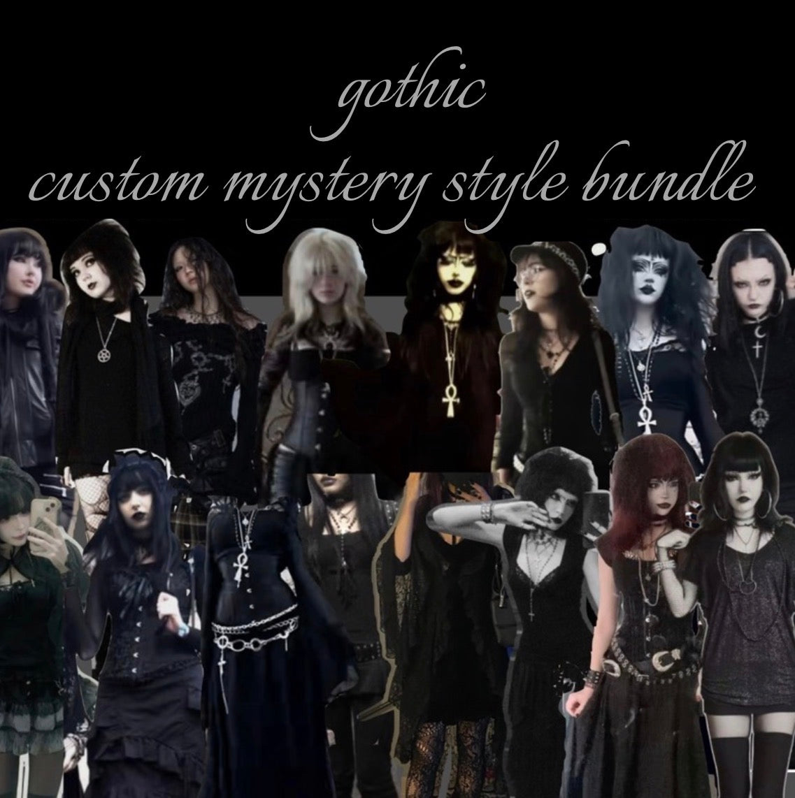 Gothic custom style bundle