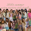 2000s summer custom style bundle